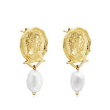 New Cool Style European And American Jewelry Girl Earrings
